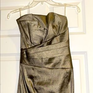 Strapless beautiful Detailed gown